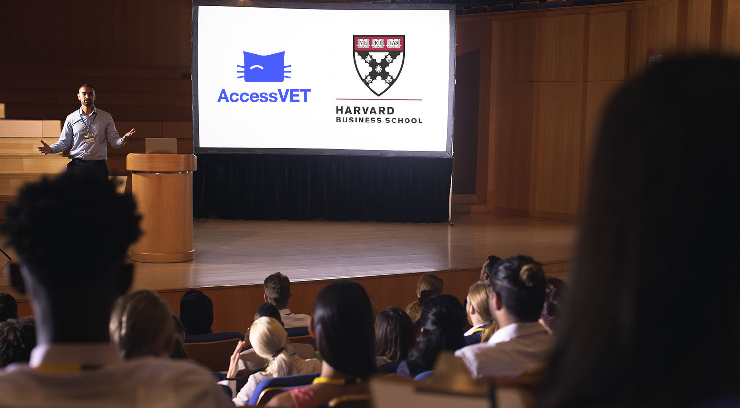 Featured image for “ACCESS.VET A FINALIST AT HAVARD BUSINESS SCHOOL ANGELS PITCH COMPETITION”